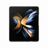 Dėklas VF936LBE Leather Cover for Samsung Galaxy Fold 4, Juodas (Juodas)