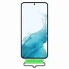 Dėklas GS901TWE silikoninis dangtelis su dirželiu, skirtas Samsung Galaxy S22, Baltas (Baltas)
