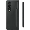 Dėklas OF93PCBE Standing Cover with Pen for Samsung Galaxy Fold 4, Juodas (Juodas)