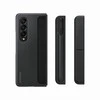 Dėklas OF93PCBE Standing Cover with Pen for Samsung Galaxy Fold 4, Juodas (Juodas)