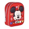 Mokyklinis krepšys Mickey Mouse Raudona (25 x 31 x 10 cm)