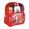 Mokyklinis krepšys Mickey Mouse Raudona (25 x 30 x 12 cm)