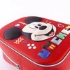 Mokyklinis krepšys Mickey Mouse Raudona (25 x 31 x 10 cm)
