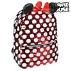 Minnie Mouse „Disney Minnie“ pelė miela stilinga „Sequin“ kuprinė 40 cm AP0007