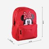 Cerda Mokyklinė kuprinė Minnie Mouse, Raudona