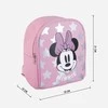 Vaikų kuprinė - Cerda Minnie Mouse kuprinė su reguliuojamomis petnešomis, rožinė