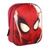 CERDÁ Kuprinė Spiderman, Raudona