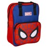Mokyklinis krepšys Spiderman Raudona Mėlyna