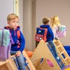 Mokyklinis krepšys Spiderman Raudona Mėlyna