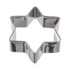 Five Simply Smart PIECES KALĖDINĖS sausainių formelės, 8vnt + metalinė skarda