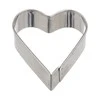 Five Simply Smart PIECES KALĖDINĖS sausainių formelės, 8vnt + metalinė skarda