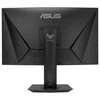 Monitorius TUF Gaming VG27VQM Curved Gaming Monitor – 27 inch/Full HD(1920x1080)/240Hz/Extreme Low Motion Blur™/ Adaptive-sync/ Freesync™ Premium/ 1ms (MPRT)