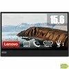 Monitorius LENOVO L15 15,6" FHD WLED (1920X1080) IPS PANEL / 250NITS / 60HZ / 6MS / USB-C 3.2 (3 METŲ GARANTIJA)