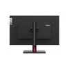 Monitorius Lenovo | ThinkVision | T27p-30 | 27 " | IPS | 4K | 16:9 | 60 Hz | 4 ms | 3840 x 2160 | 350 cd/m² | HDMI jungtys quantity 1 | Juodas | Garantija 36 mėn.