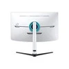 Samsung | Monitorius | G850 UHD | 32 " | VA | 16:9 | 240 Hz | 1 ms | 3840 x 2160 pikselių | 350 cd/m² | Baltas