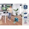 Leifheit 52121 mop Wet Microfiber Mėlyna, Žalias