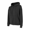 Bluza damska 4F tamsiai juoda H4Z22 BLD041 20S (M)