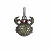 Biżuteria LANCASTER JLA-PEN-CRAB3. Wisiorek, Kolor juoda žalia. Kobieta.