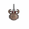 Biżuteria LANCASTER JLA-PEN-CRAB4. Wisiorek, Kolor juoda ruda. Kobieta.