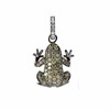 Biżuteria LANCASTER JLA-PEN-FROG3. Wisiorek, Kolor juoda žalia. Kobieta.