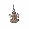 Biżuteria LANCASTER JLA-PEN-FROG4. Wisiorek, Kolor juoda ruda. Kobieta.