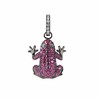 Biżuteria LANCASTER JLA-PEN-FROG5. Wisiorek, Kolor juoda. Kobieta.
