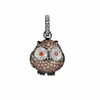 Biżuteria LANCASTER JLA-PEN-OWL-4. Wisiorek, Kolor juoda ruda. Kobieta.