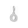 Biżuteria THOMAS SABO 0237-051-14. Wisiorek, Kolor sidabrinė. Kobieta.