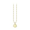 Biżuteria THOMAS SABO E000341312L45. Naszyjnik, Kolor auksinė. Kobieta.