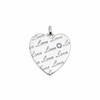 Biżuteria THOMAS SABO SDPE001815314. Wisiorek, Kolor sidabrinė. Kobieta.