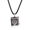 Biżuteria TIME FORCE TJ1005C03. Wisiorek, Kolor juoda. Unisex.