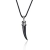 Biżuteria TIME FORCE TJ1060C01N. Wisiorek, Kolor juoda. Unisex.