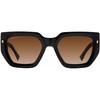 Akiniai DSQUARED2 D2-0031-S-2M2. Akiniai przeciwsłoneczne, Kolor juoda. Unisex.