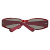 Akiniai GUESS GU7259-55F63. Akiniai przeciwsłoneczne, Kolor raudona. Kobieta.