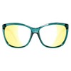 Akiniai GUESS GU7308-60S18. Akiniai przeciwsłoneczne, Kolor žalia. Kobieta.