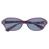 Akiniai GUESS GU7356PUR-357. Akiniai przeciwsłoneczne, Kolor violetinė. Kobieta.