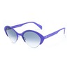 Akiniai ITALIA INDEPENDENT 0505-014-000. Akiniai przeciwsłoneczne, Kolor PURPLE. Kobieta.