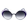 Akiniai ITALIA INDEPENDENT 0220-017-018. Akiniai przeciwsłoneczne, Kolor PURPLE. Kobieta.