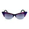Akiniai ITALIA INDEPENDENT 0908-ZEF-017. Akiniai przeciwsłoneczne, Kolor PURPLE. Kobieta.