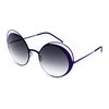Akiniai ITALIA INDEPENDENT 0220-017-018. Akiniai przeciwsłoneczne, Kolor PURPLE. Kobieta.