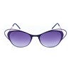 Akiniai ITALIA INDEPENDENT 0219-017-018. Akiniai przeciwsłoneczne, Kolor PURPLE. Kobieta.