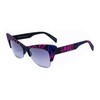 Akiniai ITALIA INDEPENDENT 0908-ZEF-017. Akiniai przeciwsłoneczne, Kolor PURPLE. Kobieta.