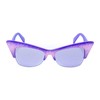 Akiniai ITALIA INDEPENDENT 0908-014-016. Akiniai przeciwsłoneczne, Kolor PURPLE. Kobieta.