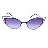 Akiniai ITALIA INDEPENDENT 0218-017-018. Akiniai przeciwsłoneczne, Kolor PURPLE. Kobieta.