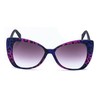 Akiniai ITALIA INDEPENDENT 0904-ZEB-017. Akiniai przeciwsłoneczne, Kolor PURPLE. Kobieta.