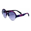 Akiniai ITALIA INDEPENDENT 0907-ZEB-017. Akiniai przeciwsłoneczne, Kolor PURPLE. Kobieta.