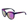 Akiniai ITALIA INDEPENDENT 0092-ZEF-017. Akiniai przeciwsłoneczne, Kolor PURPLE. Kobieta.