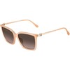 Akiniai JIMMY CHOO TOTTA-G-S-086. Akiniai przeciwsłoneczne, Kolor auksinė. Kobieta.