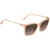 Akiniai JIMMY CHOO TOTTA-G-S-086. Akiniai przeciwsłoneczne, Kolor auksinė. Kobieta.