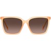 Akiniai JIMMY CHOO TOTTA-G-S-086. Akiniai przeciwsłoneczne, Kolor auksinė. Kobieta.
